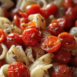 Roasted Cherry Tomatoes with Pasta