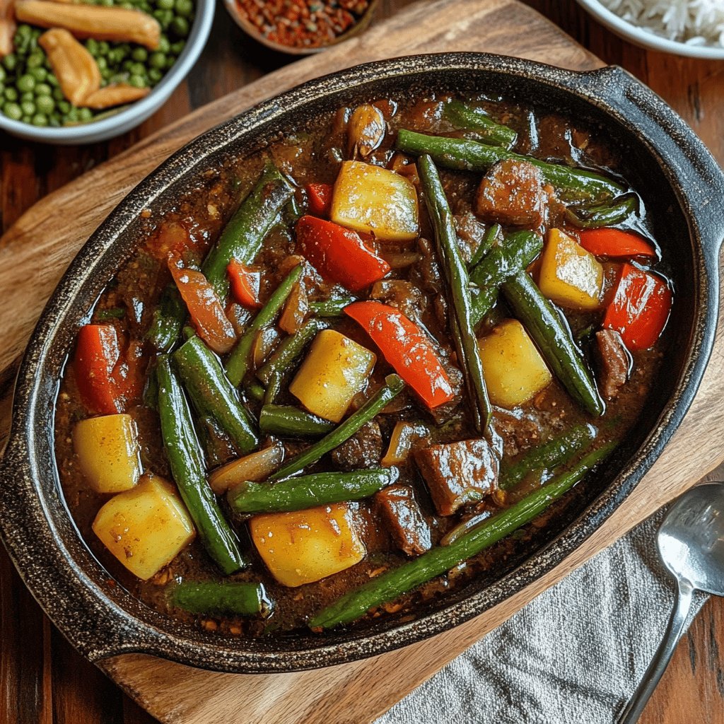 Traditional Pinakbet