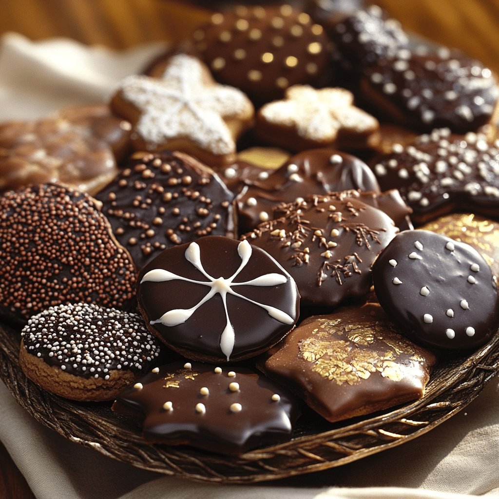 Classic German Lebkuchen