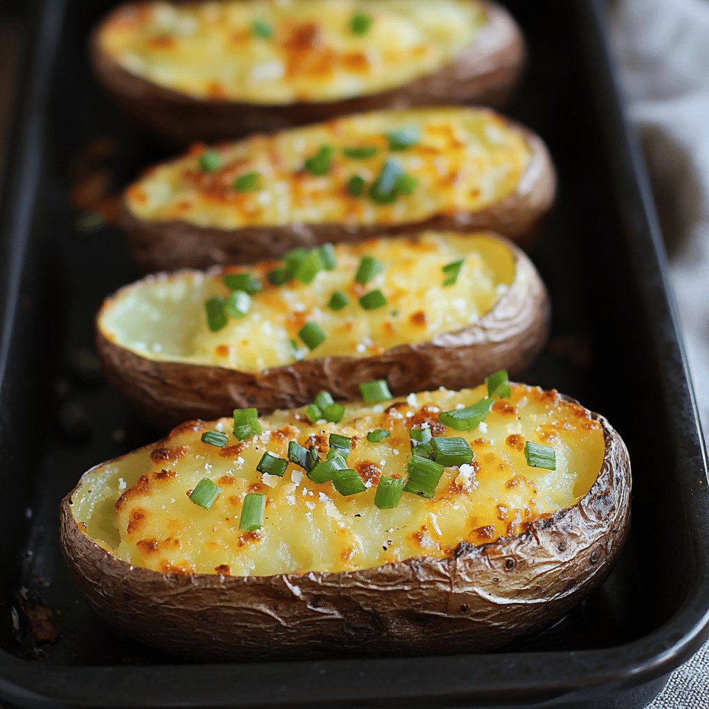 Crispy Baked Potatoes