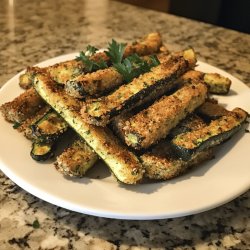 Crispy Baked Zucchini Fries