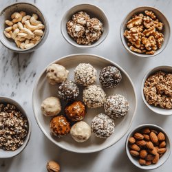 Nutty Energy Balls