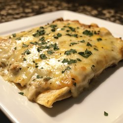 Creamy Chicken Enchiladas