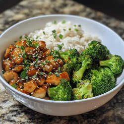 Simple Garlic Broccoli