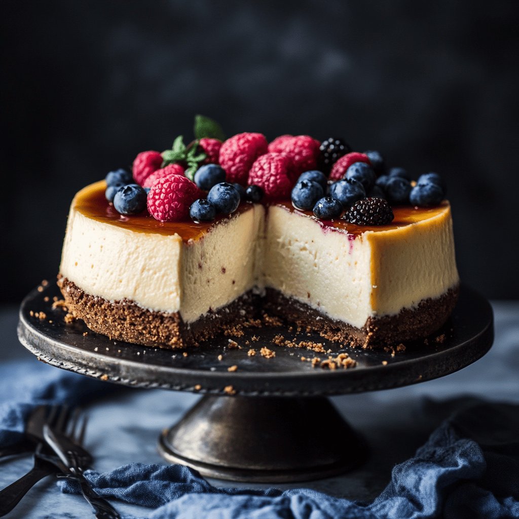 Classic New York Cheesecake