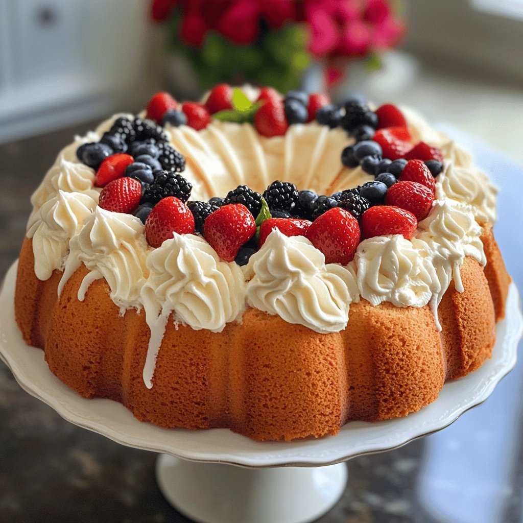 Cream Cheese Pound Cake