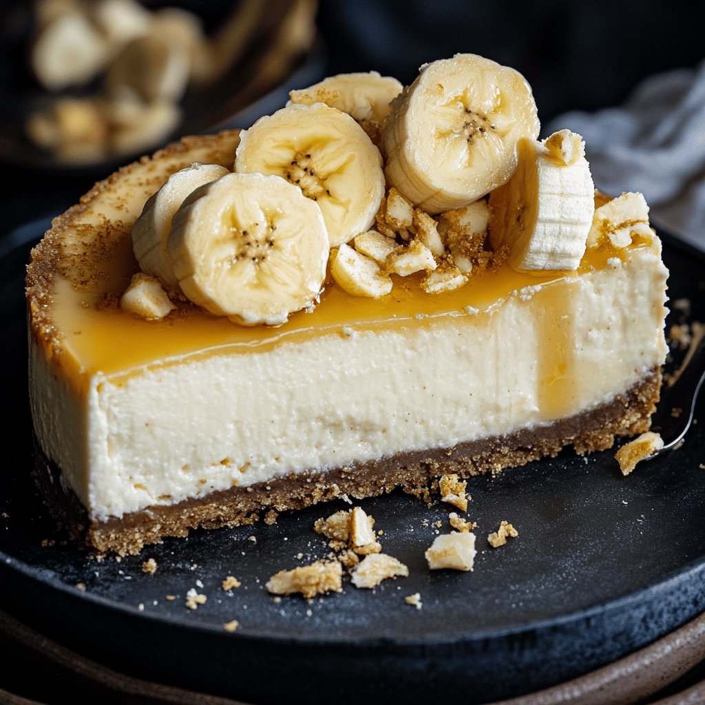 Banana Cheesecake Delight