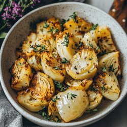 Simple Roasted Cabbage