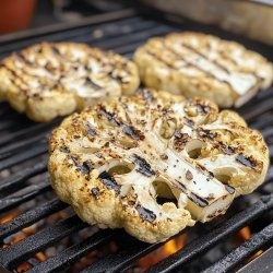 Grilled Cauliflower Steaks