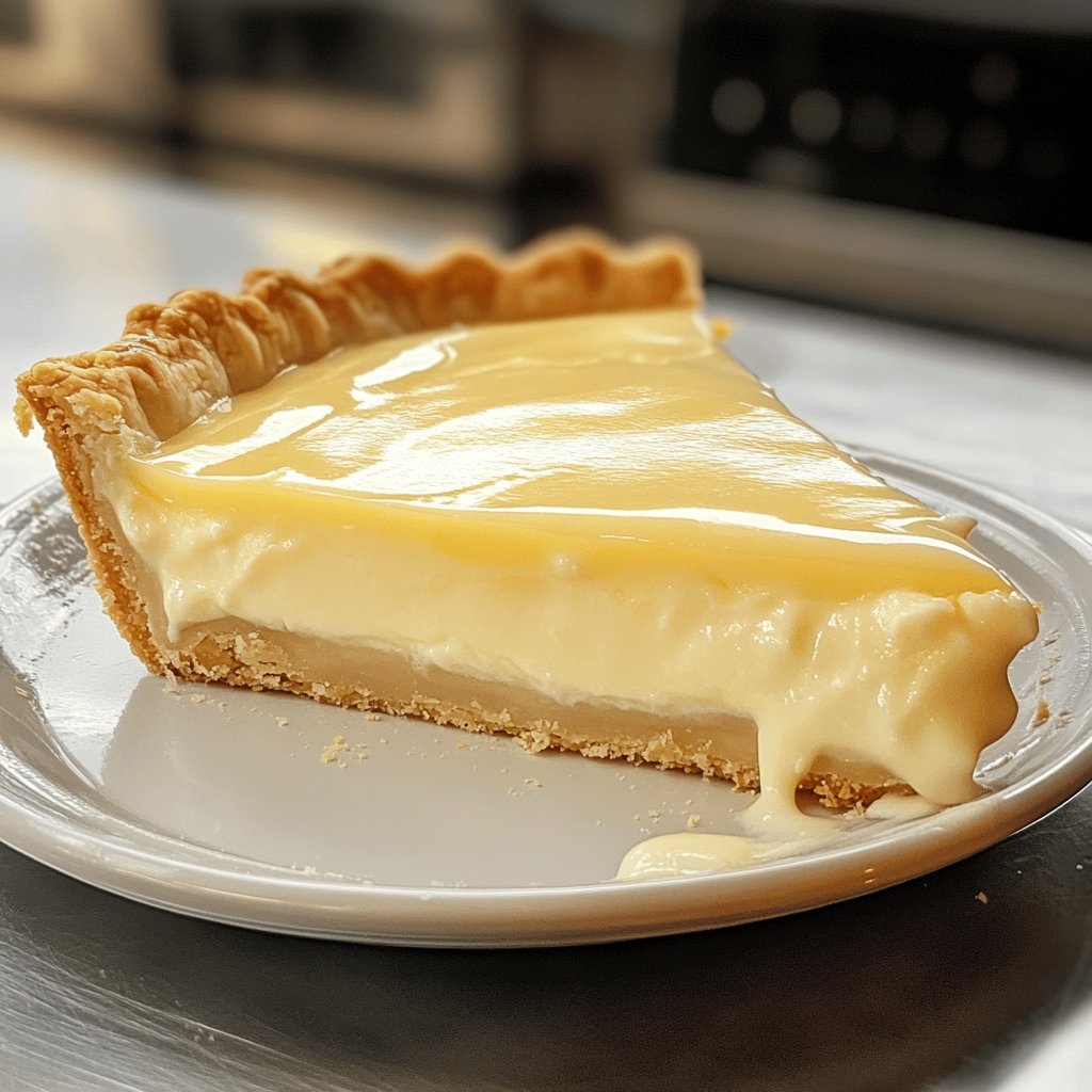 Classic Custard Pie