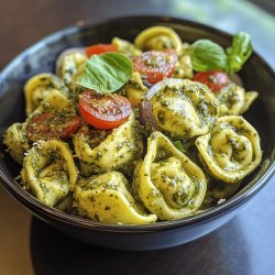 Pesto Tortellini Salad