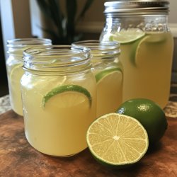 Refreshing Honey Limeade