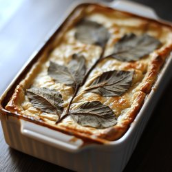 Gratin de feuilles de blettes