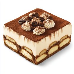 Tiramisu au café classique