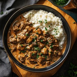 Classic Beef Stroganoff