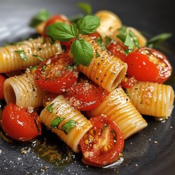 Lamelles d'encornets à la tomate