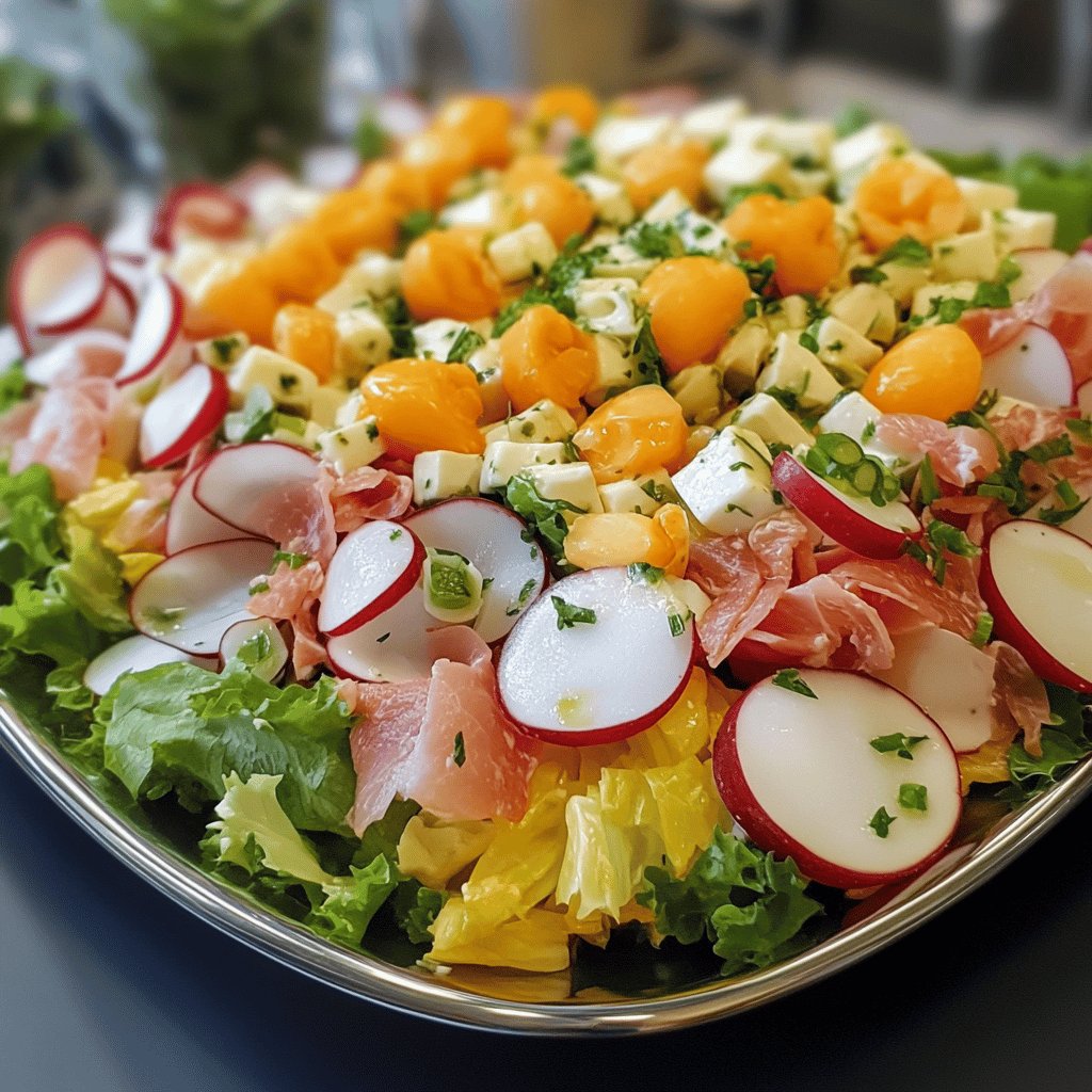 Salade Liégeoise Traditionnelle