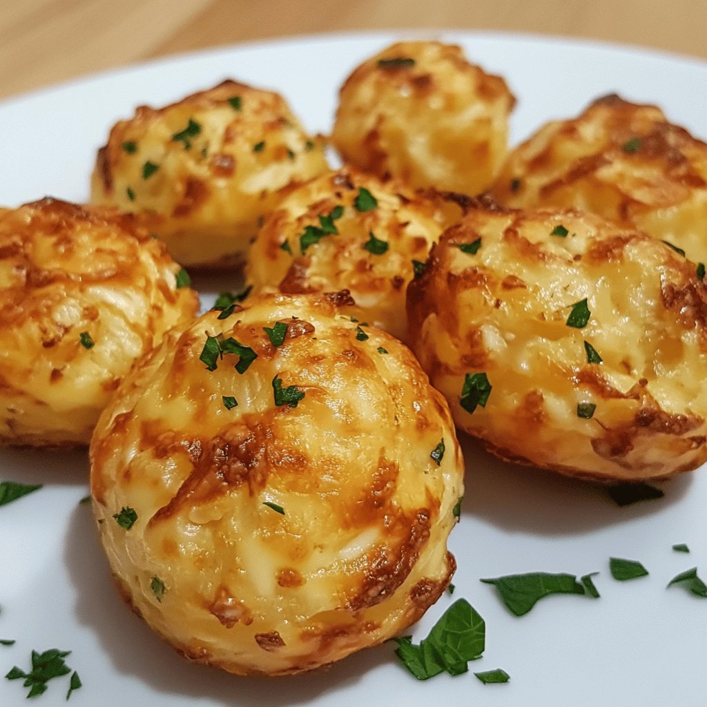 Gougères au fromage au Thermomix