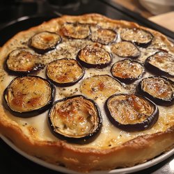 Tarte aux aubergines