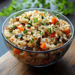 Riz cantonnais végétarien