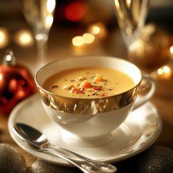 Soupe de Champagne Festive