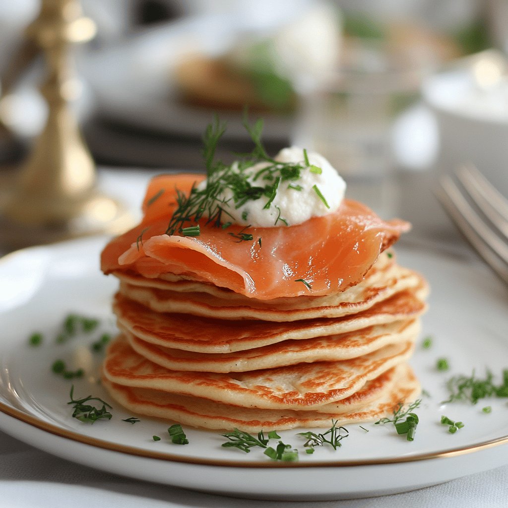 Blinis maison faciles