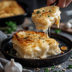 Gratin dauphinois au gruyère