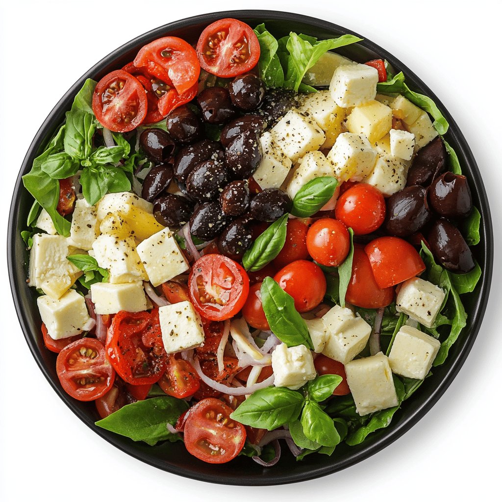 Salade italienne composée