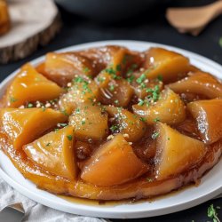 Tarte Tatin aux Endives et Chavignol