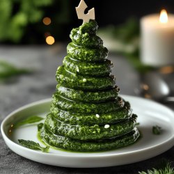 Sapin feuilleté au pesto