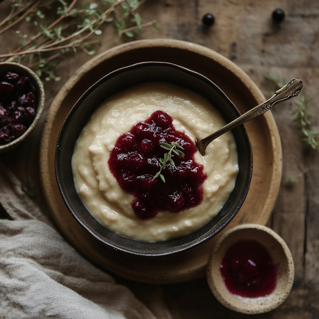 Purée de céleri crémeuse