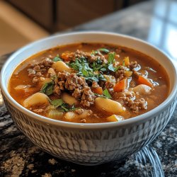 Hearty Hamburger Soup