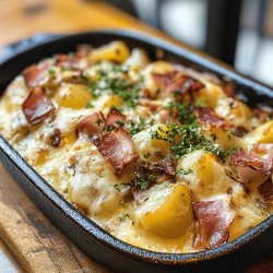 Tartiflette Savoyarde