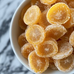 Candied Kumquats