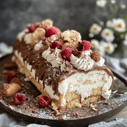 Bûche glacée rapide