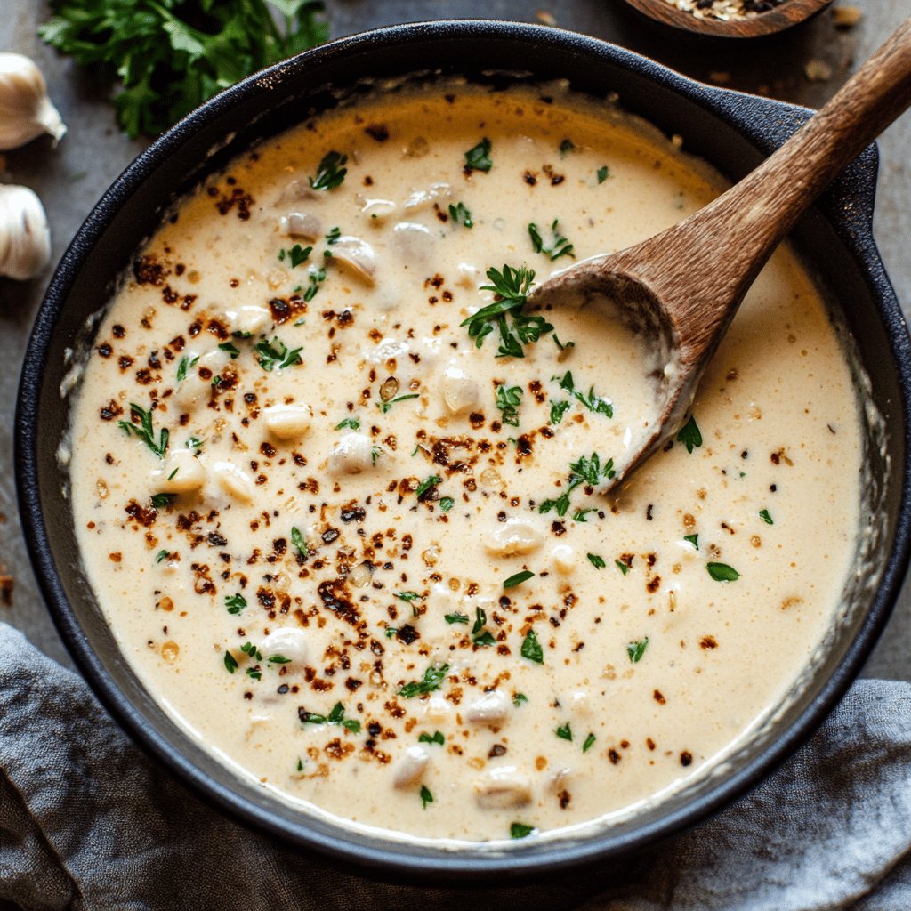 Creamy Garlic Sauce