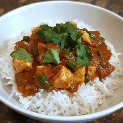 Simple Chicken Madras