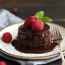 Fondant au chocolat facile