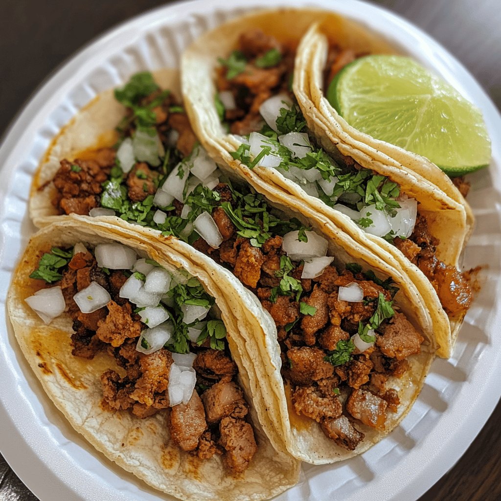 Delicious Tacos de Alambre