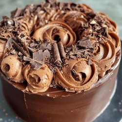 Gâteau roulé au chocolat