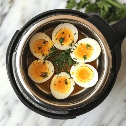 Pressure Cooker Hard-Boiled Eggs