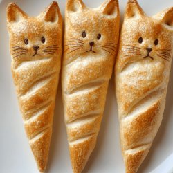 Langues de chat croustillantes