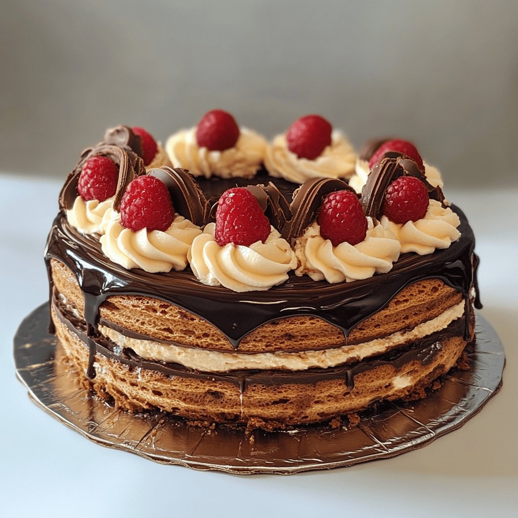 Chocolate Éclair Cake