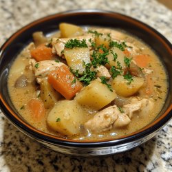 Hearty Potato Chicken Stew