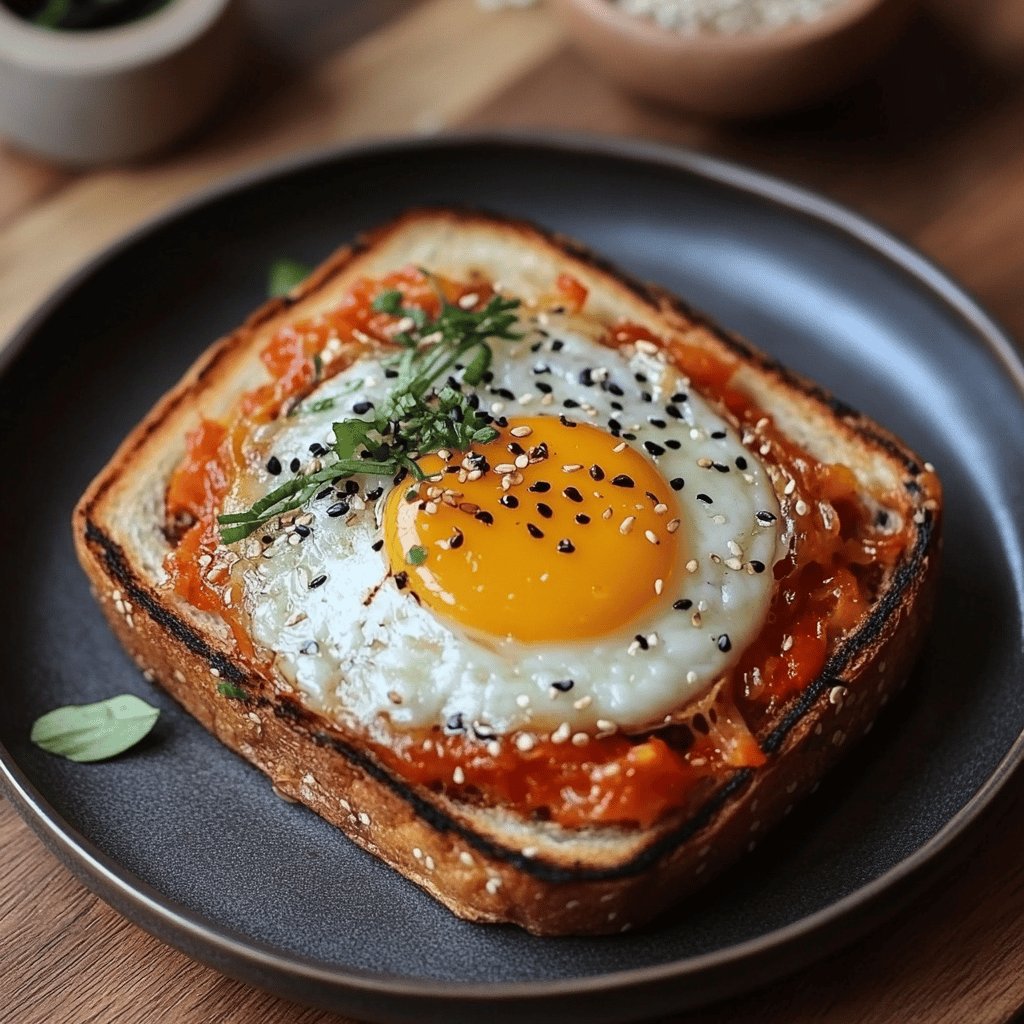 Korean Street Toast