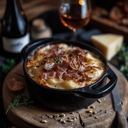 Délicieuse Tartiflette Savoyarde