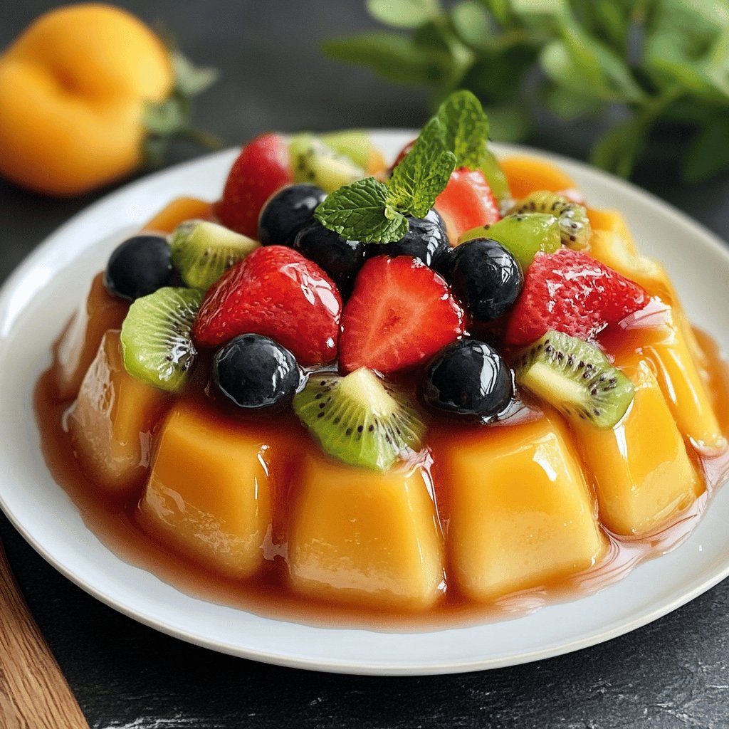 Fresh Fruit Flan