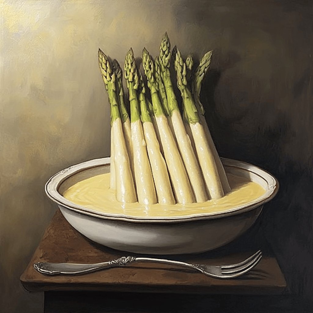 Velouté d'asperges