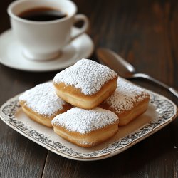 Beignets moelleux et gonflés