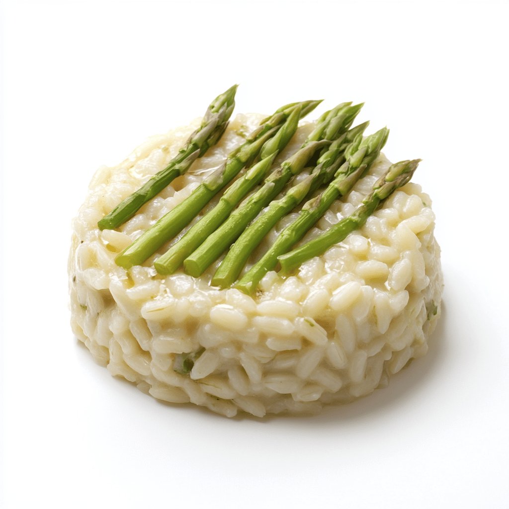 Risotto aux asperges fraîches